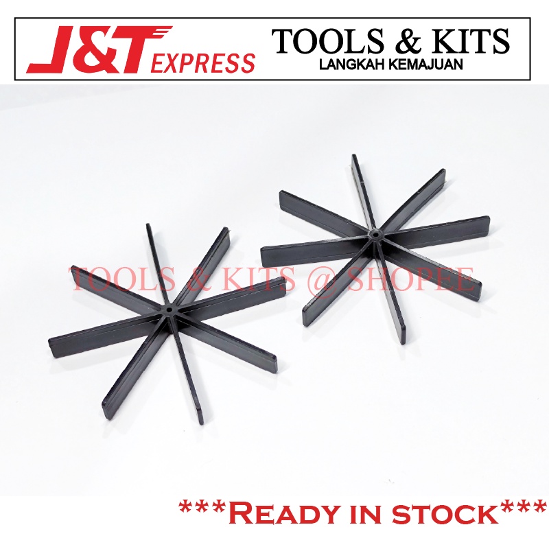 80mm Plastic Paddle Wheel for RBT Project DIY Aerator Solar Boat RC