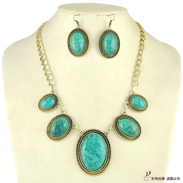 turquoise necklace wholesale