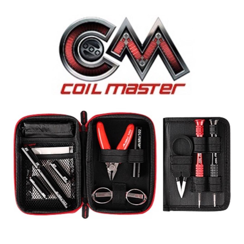 Coil Master Diy Coiling Tool Kit Mini Oem Shopee Malaysia