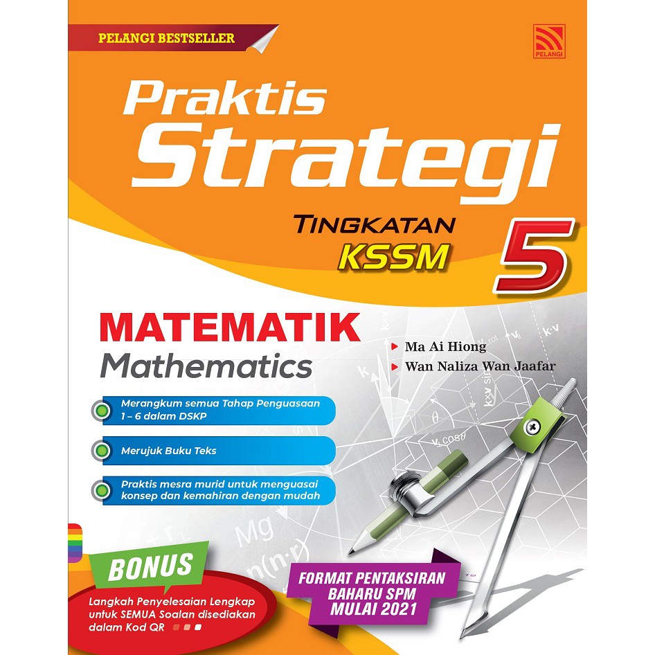 Mh Buku Latihan Praktis Strategi Kssm Matematik Mathematics Dwi Tingkatan 1 2 3 4 Pelangi Shopee Malaysia