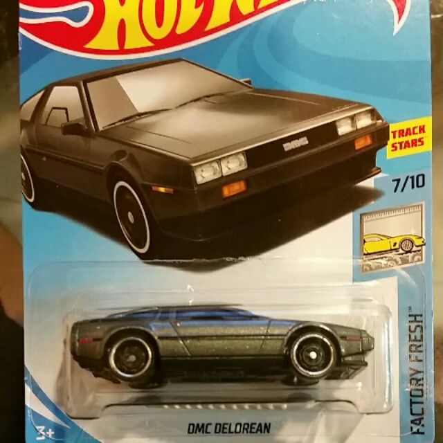 dmc delorean hot wheels 2018