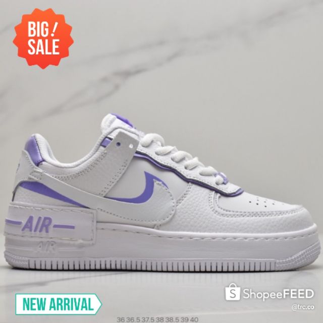 NIKE AIR FORCE 1 SHADOW CASUAL SHOES 
