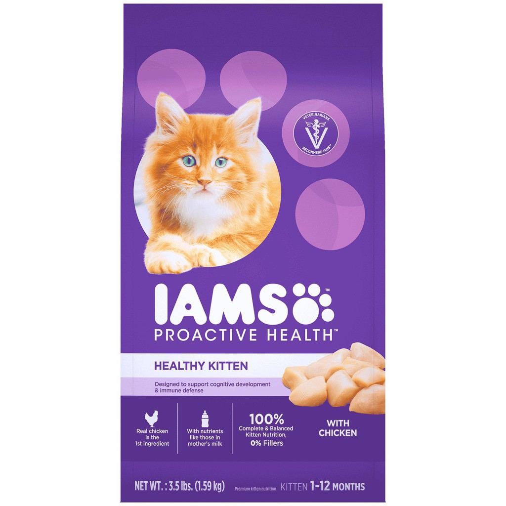 IAMS Proactive Health Kitten Dry Food 7.5Kg Shopee Malaysia