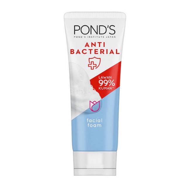 ponds facial foam anti bacterial