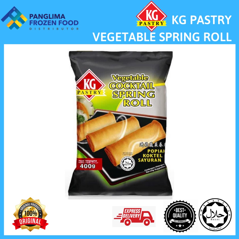 KG PASTRY VEGE SPRING ROLL [KLANG VALLEY ONLY]