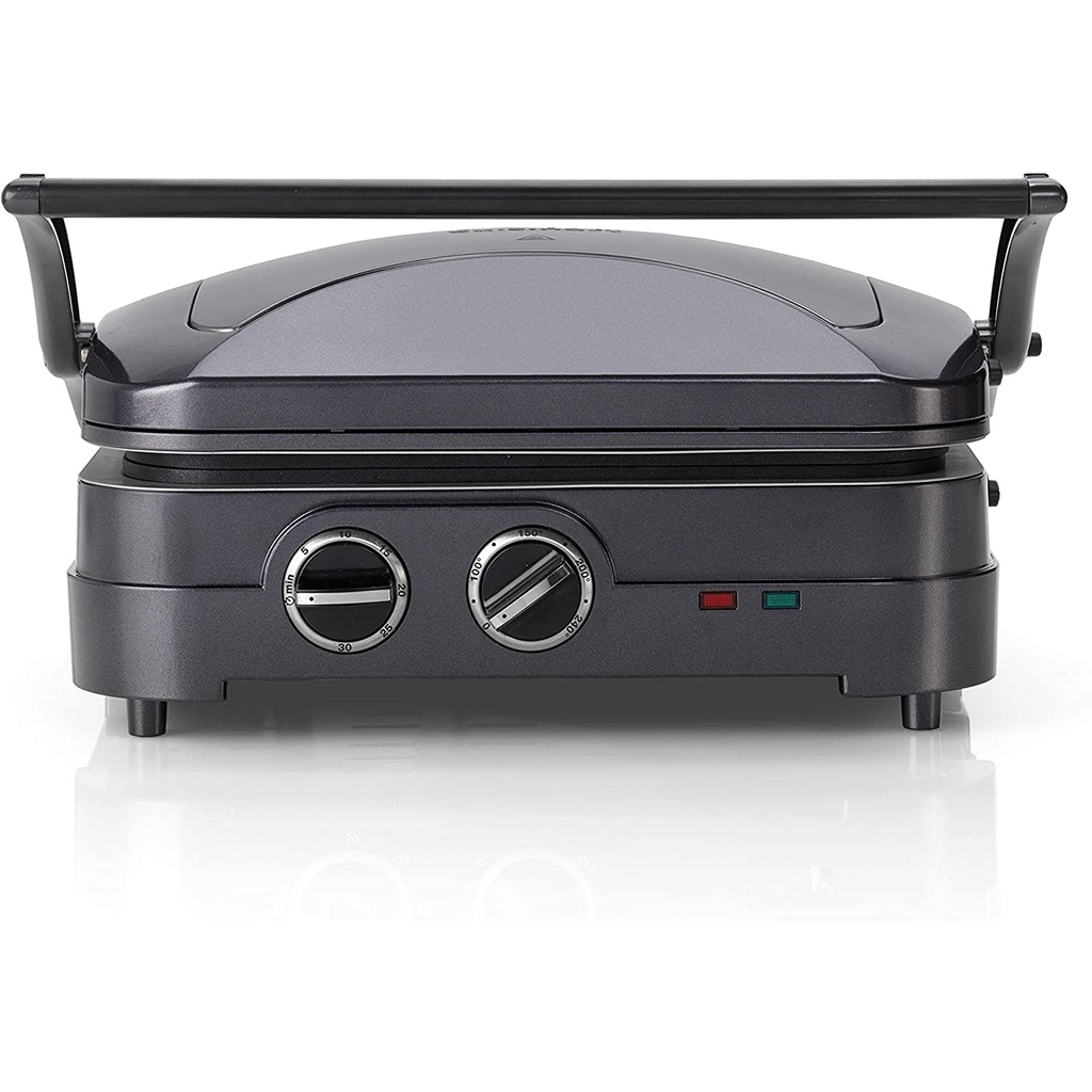 Cuisinart Style Collection Griddle & Grill | Non-Stick Removable Plates ...