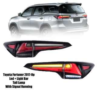 Vland Toyota Wish 2009-2015 (Facelift) Led Tail Lamp 