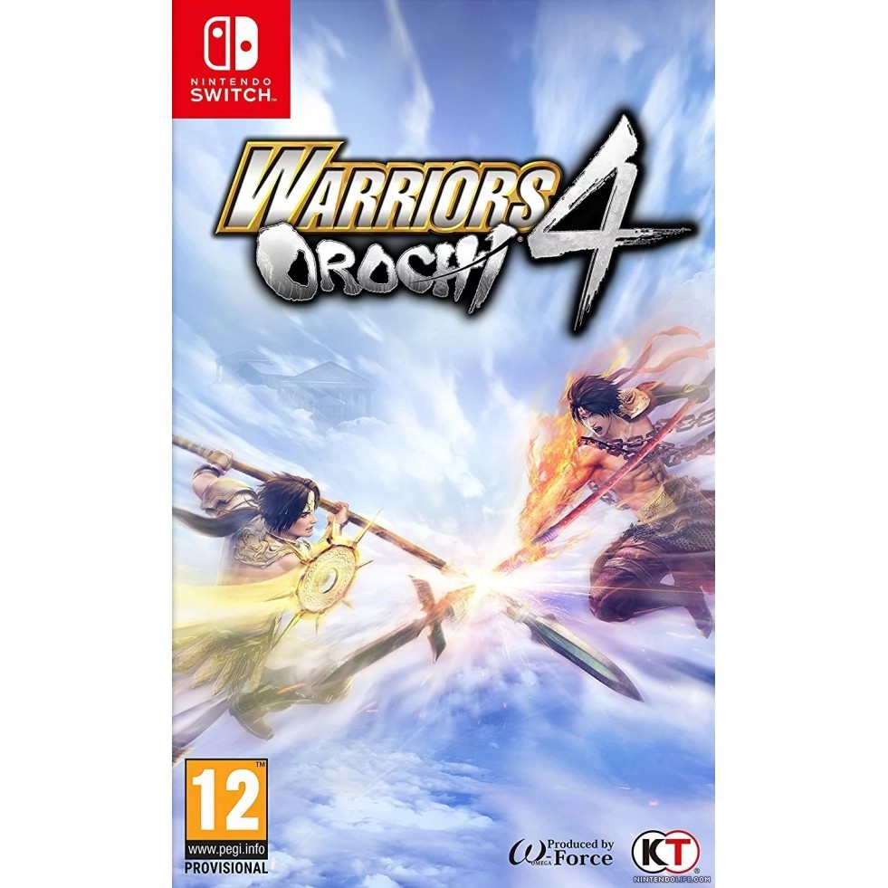 warrior orochi nintendo switch