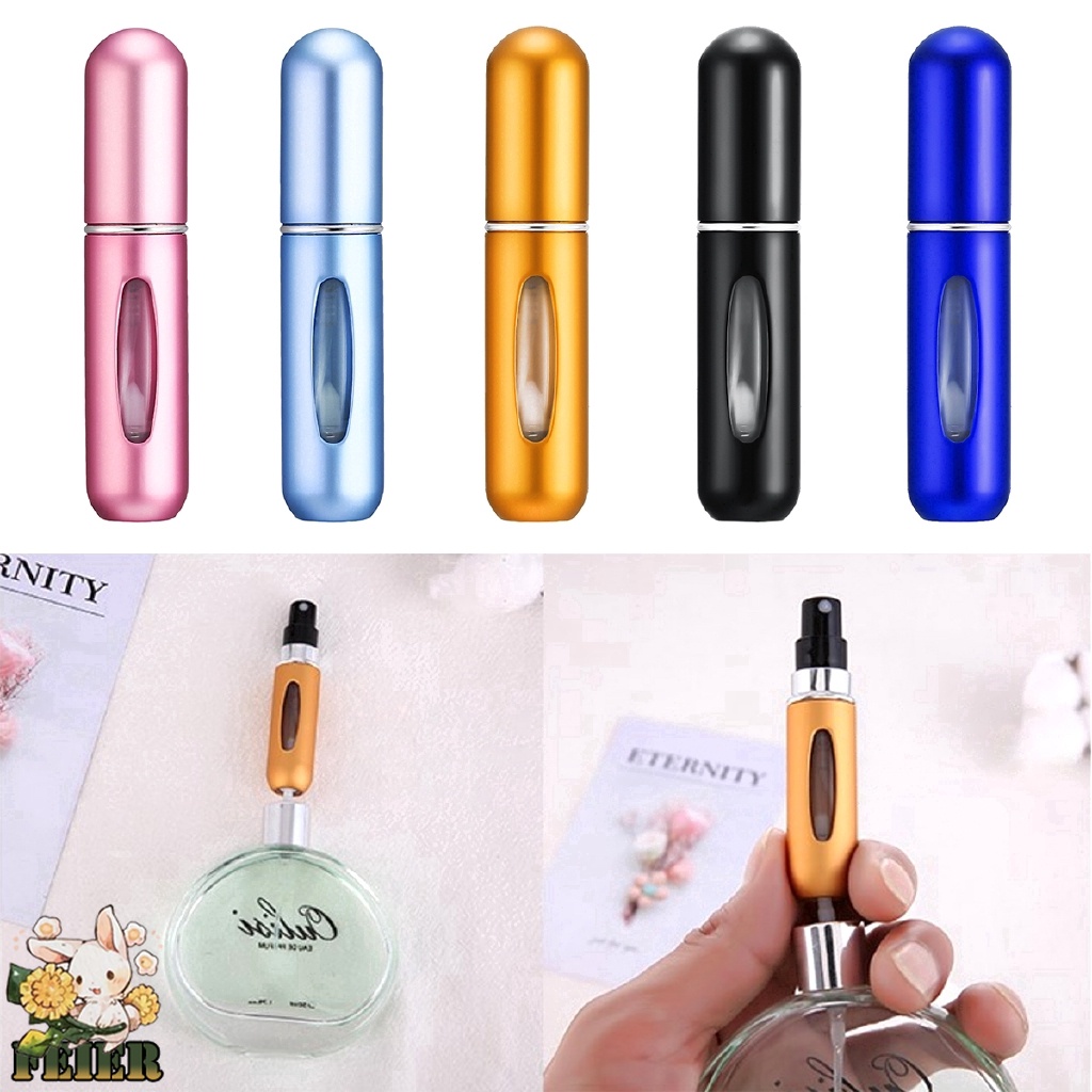 [Available] Perfume Bottle / Ess Ncia With Small Sprayer / Tile Holder ...