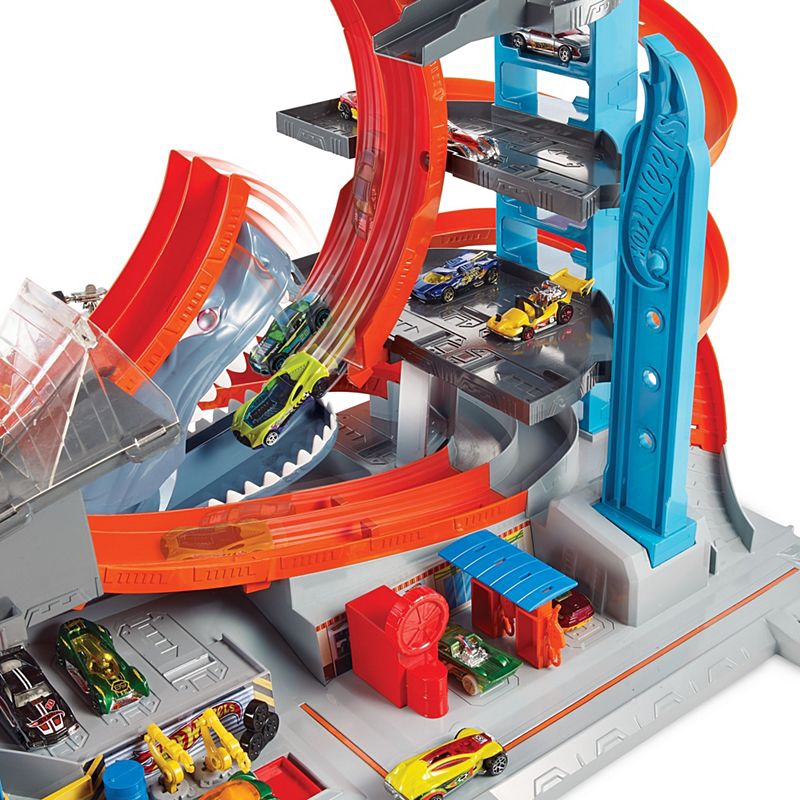 used hot wheels ultimate garage