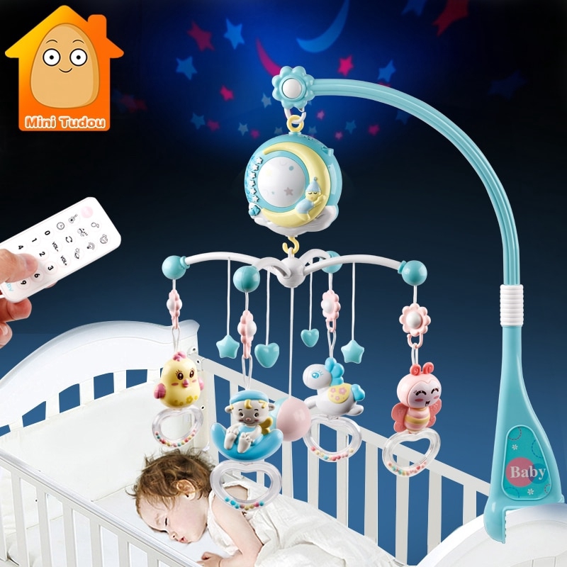 baby crib toys mobile