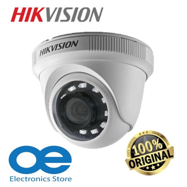 HIKVISION DS-2CE56D0T-IPF Analog 2MP 1080P 4 IN 1 Indoor ...