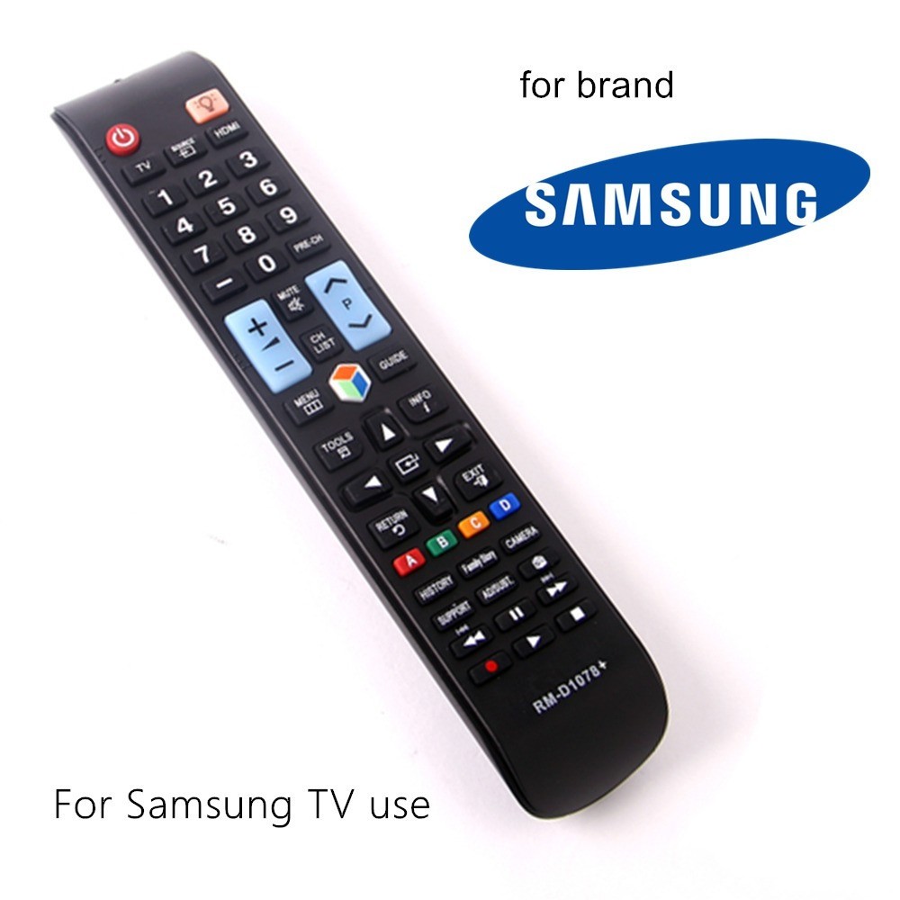 SAMSUNG LED/LCD TV/PLASMA Remote Control Replacement (RM-D1078 ...