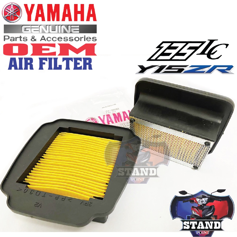 AIR FILTER AIR CLEANER YAMAHA LC 135 V1 V2 V3 V4 V5 V6 / Y15 V1 V2 ORIGINAL QUALITY Shopee