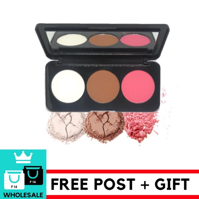 Face Contouring Makeup Kit Shopee Malaysia