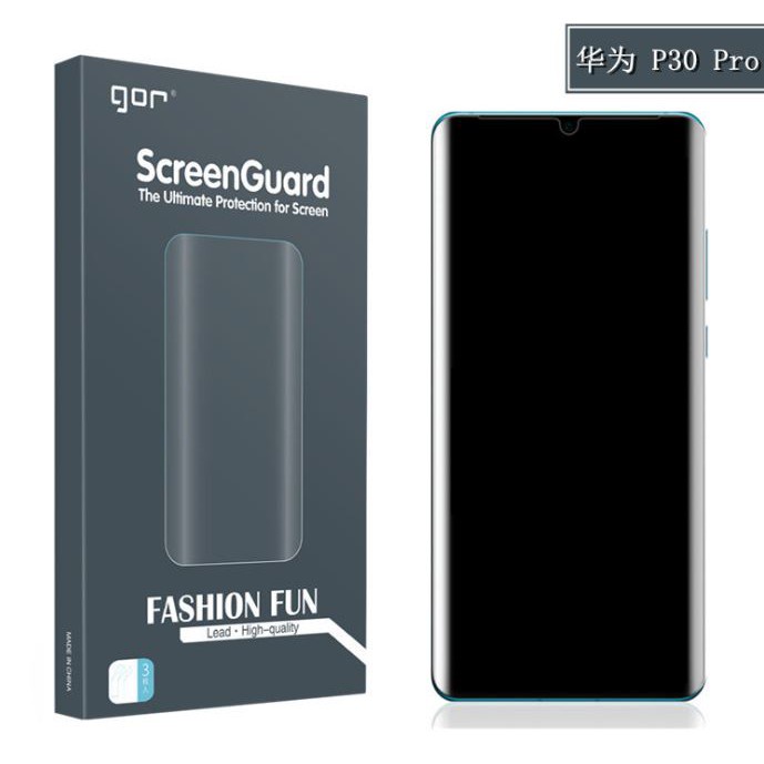 HUAWEI P50 Pocket P50 Pro / P20 PRO / P30 PRO / P40 Pro ORI GOR FRONT FULL CURVE Soft Screen