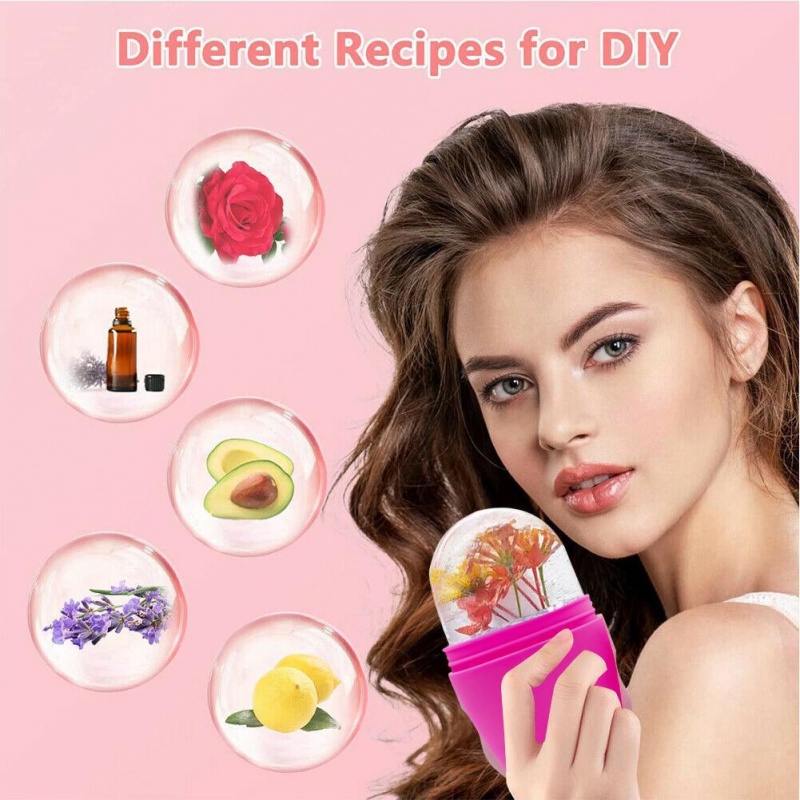 Professional Hardware New Silicone Ice Face Cube Female Massager Roller Mold Reusable Facial Care Beauty Tool Suit Al... - Image 4