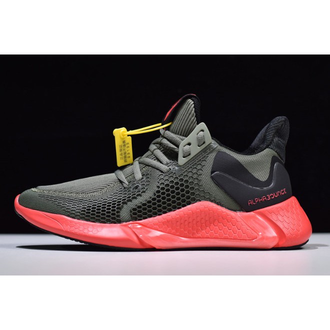 adidas alphabounce instinct red black