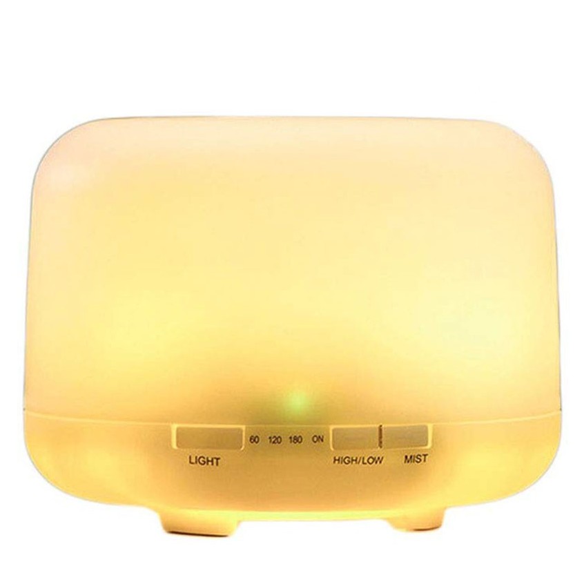 [[ HADIAH PERCUMA 500ml Air Humidifier Essential Oil Diffuser Aroma