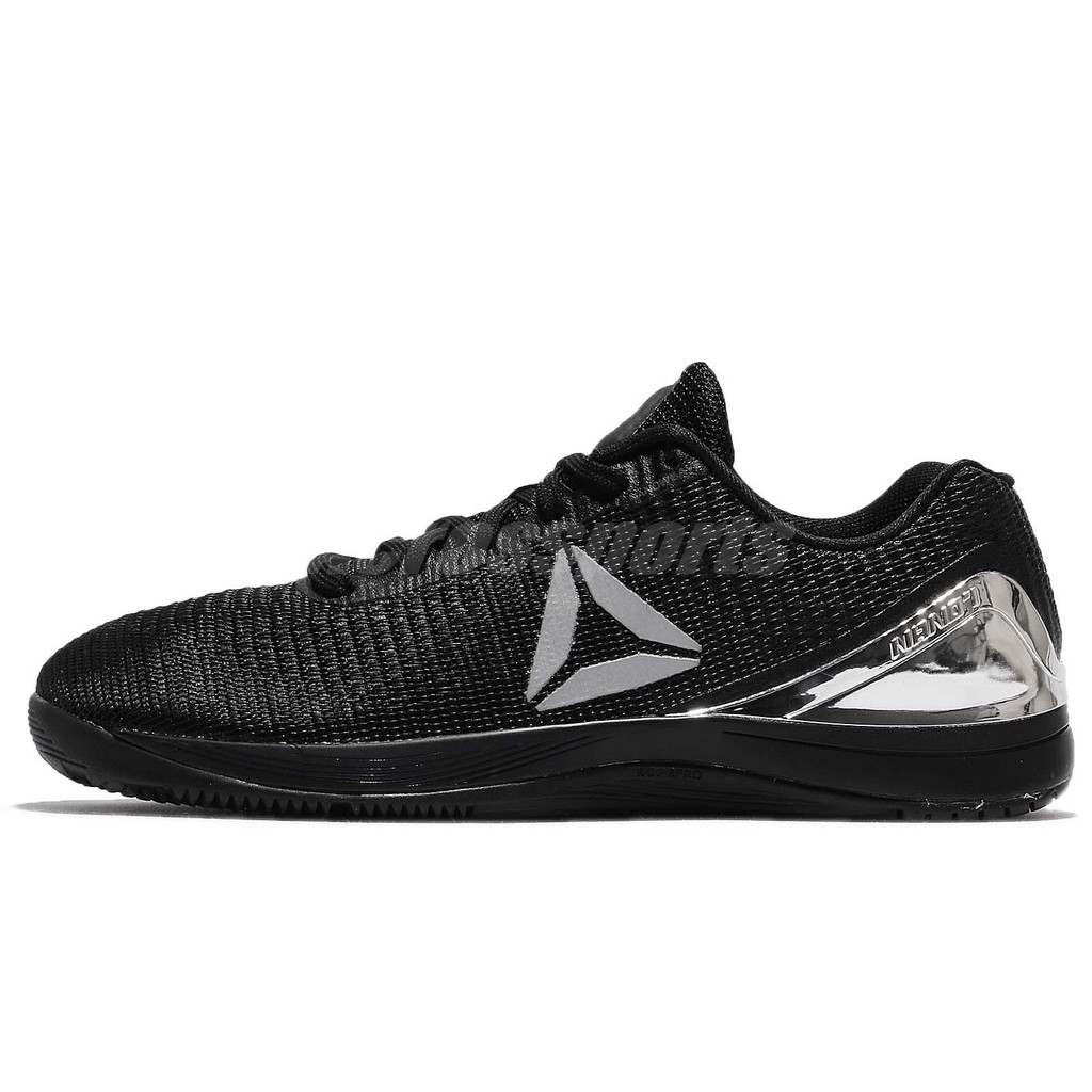 reebok nano 1 mens silver