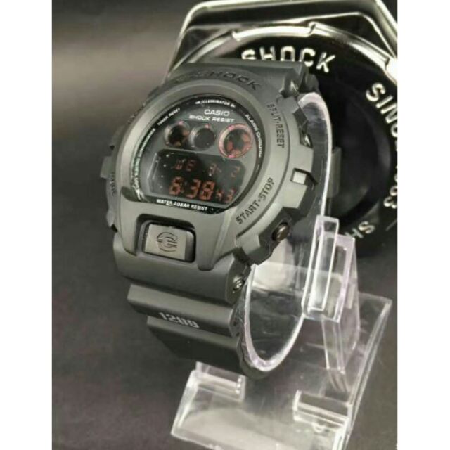 casio edifice all black