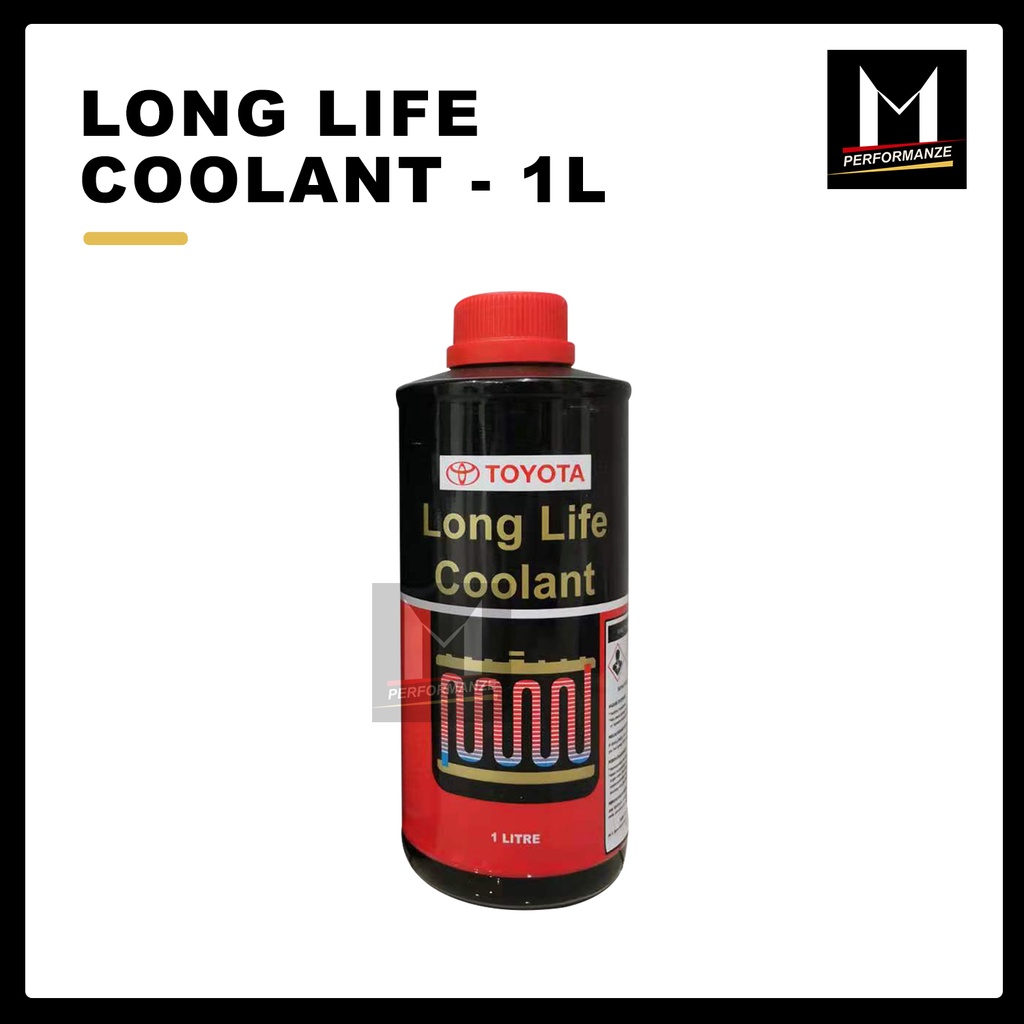 Toyota long life coolant