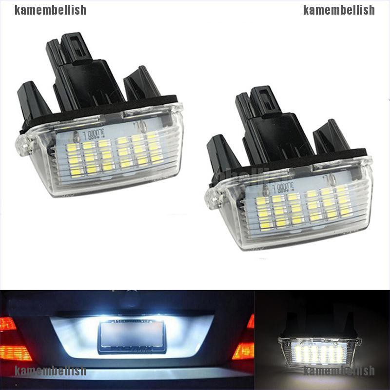 white led license plate lights