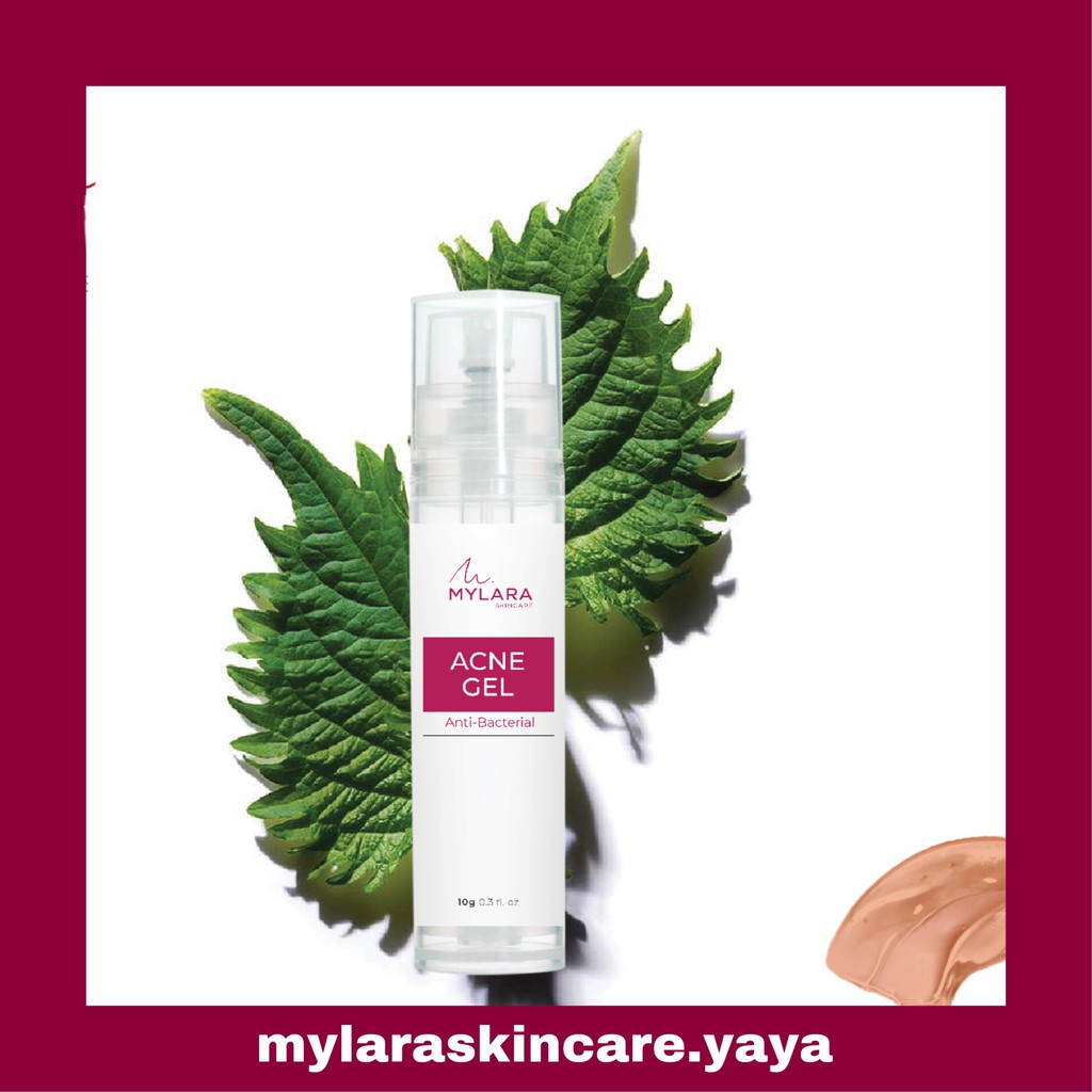 Antibacterial Acne Gel  Shopee Malaysia