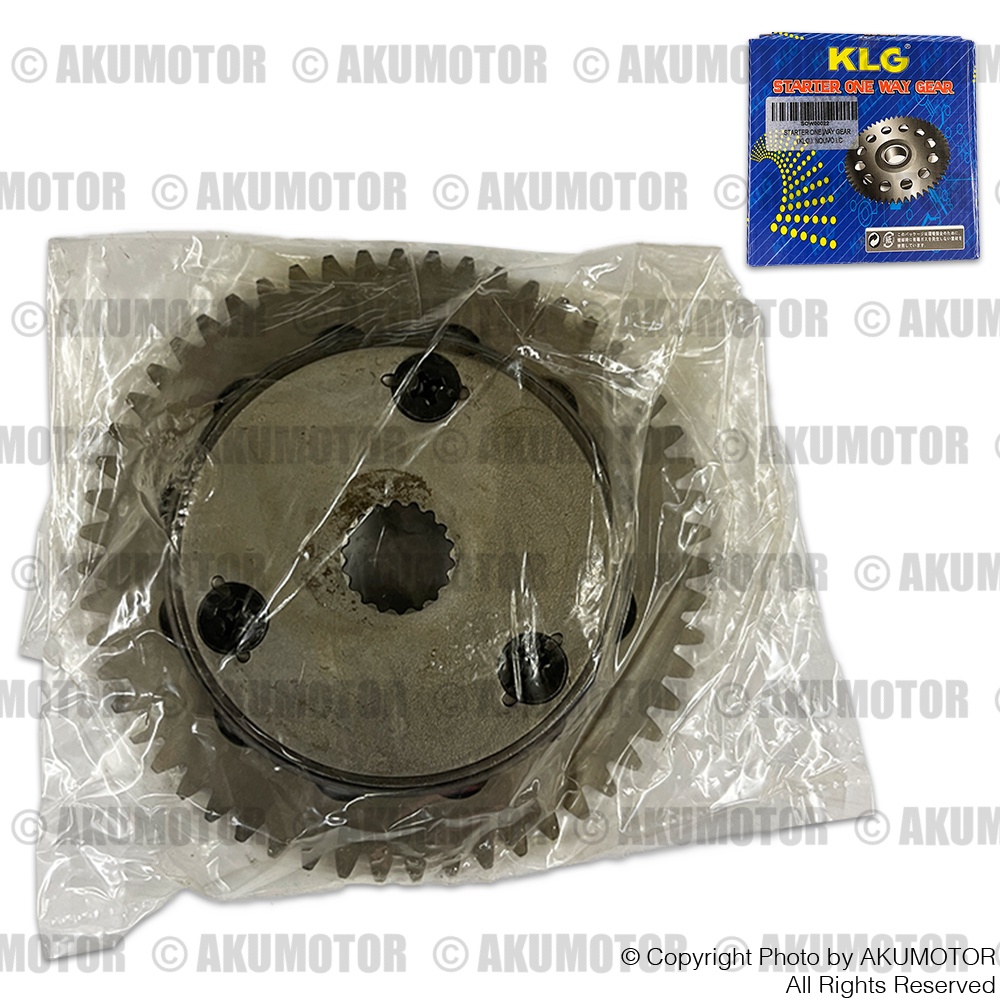 KLG Nouvo LC One Way Gear NouvoLC Surpass Clutch Nouvo LC135 Starter