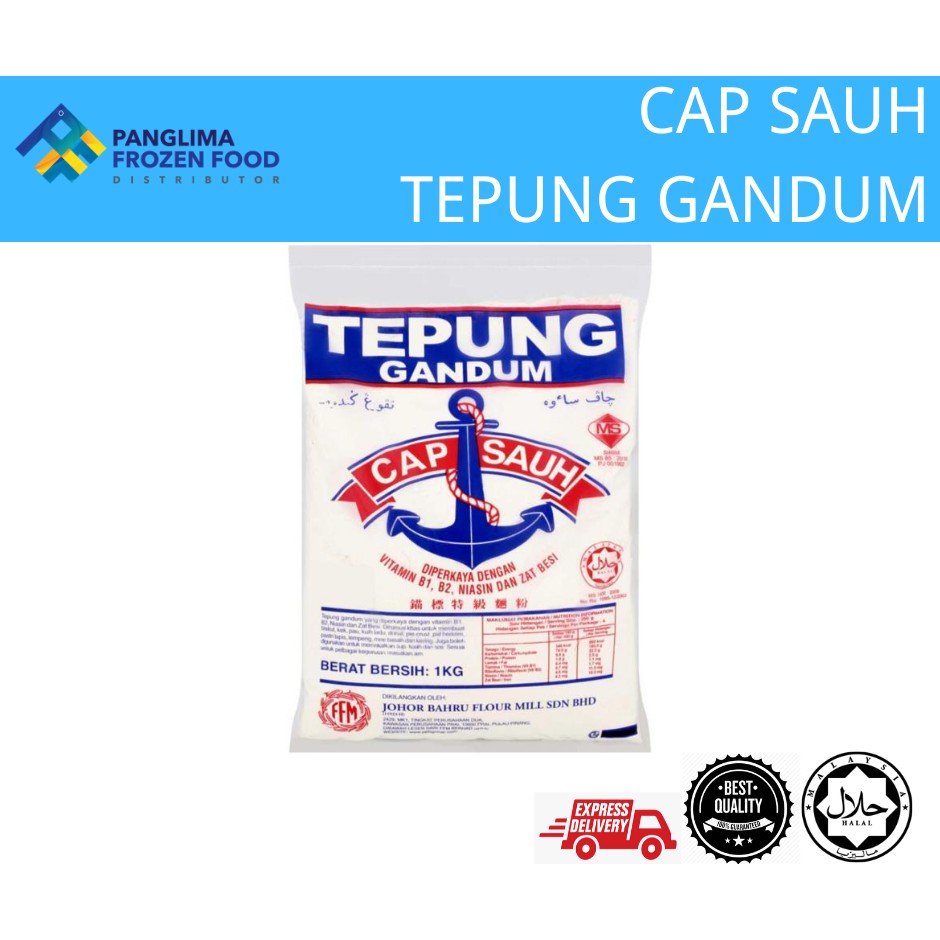 Cap Sauh Tepung Gandum 1kg Klang Valley Only Shopee Malaysia