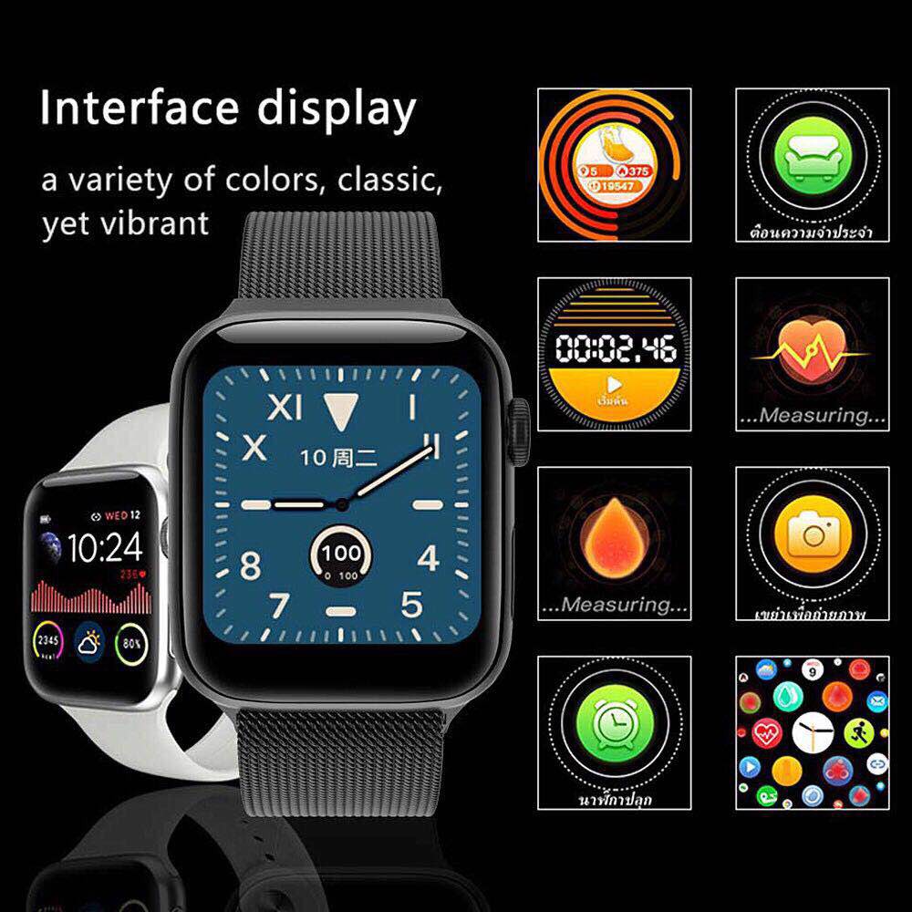 t500 smart watch display