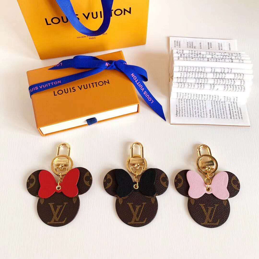 Louis Vuitton Mini Backpack Keychain Access