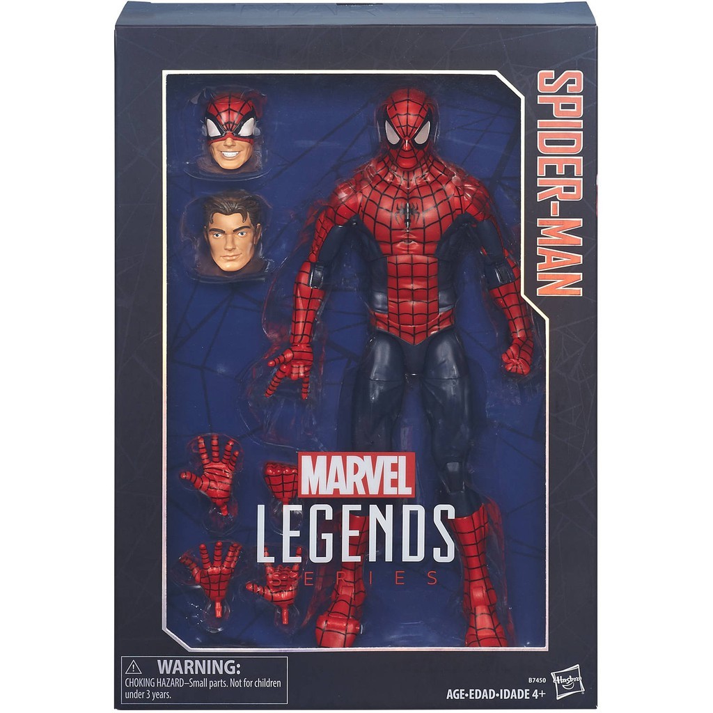 3 inch spiderman figure