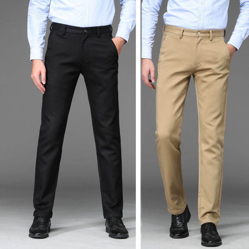 plus size men's dress pants