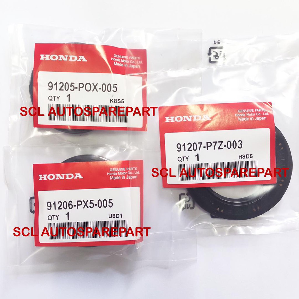 Oil Seal 91206-Px5-005 / 91206Px5005 For Honda 40X585X8X11,4 Axle Case 