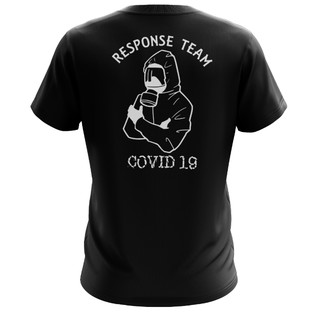 Baju Tshirt Covid 19 Response Team | Shopee Malaysia