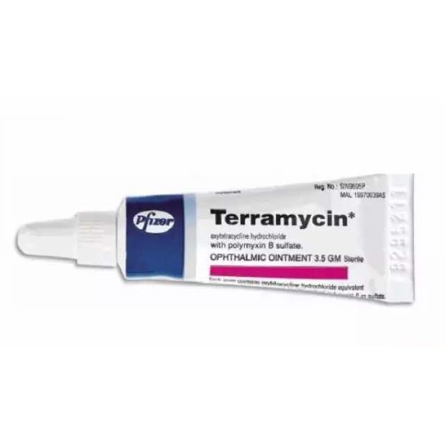 Terramycin eye ointment price how to apply