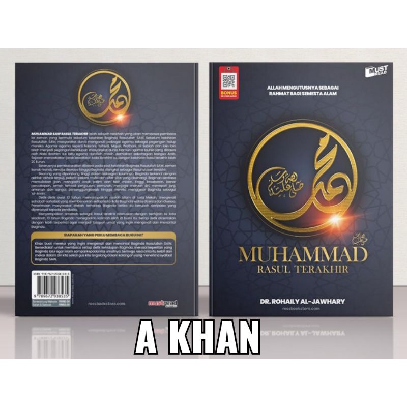 Buku Muhammad Rasul Terakhir | Shopee Malaysia