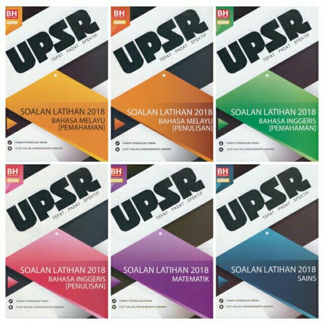 Set Soalan Upsr Didik Bh Shopee Malaysia