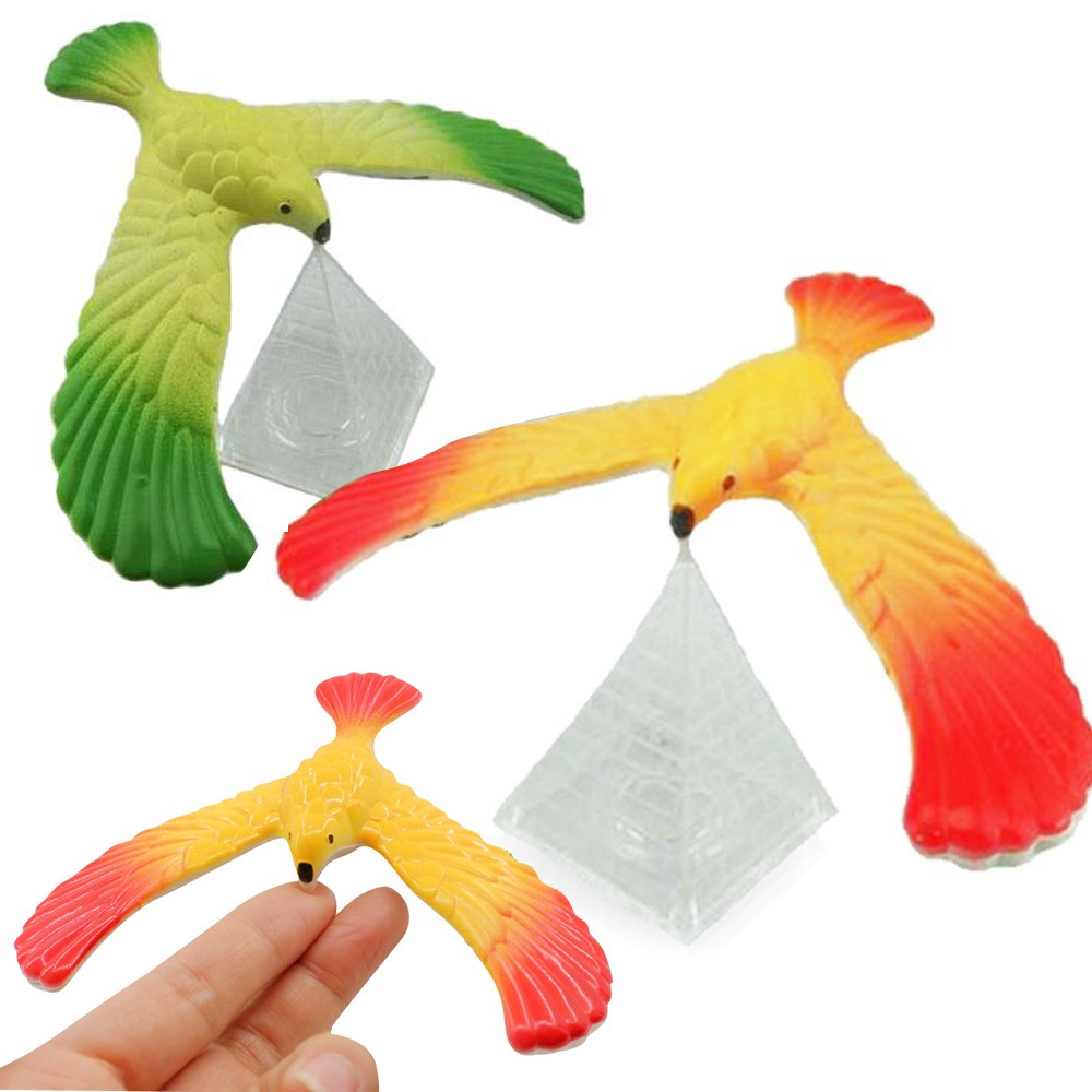 Handmade DIY Balance Bird Eagle Model Children Adult Educational Learning Toys