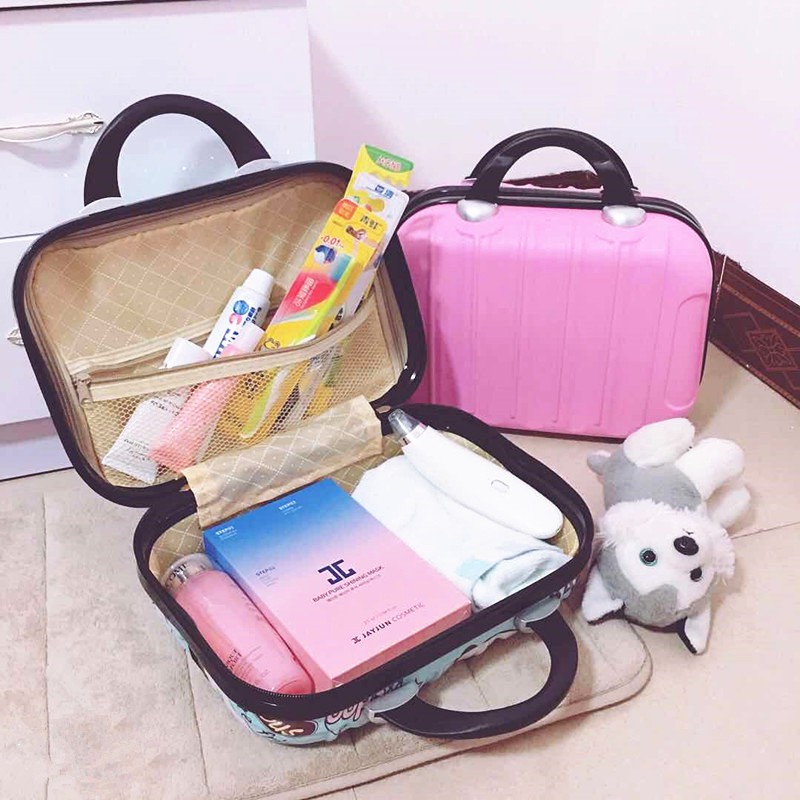 mini makeup suitcase