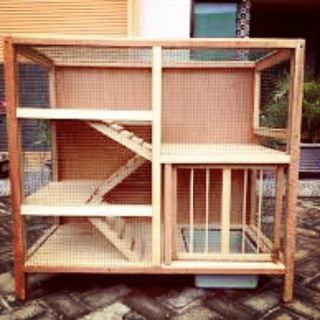 Custom rumah  kucing  kayu Shopee Malaysia