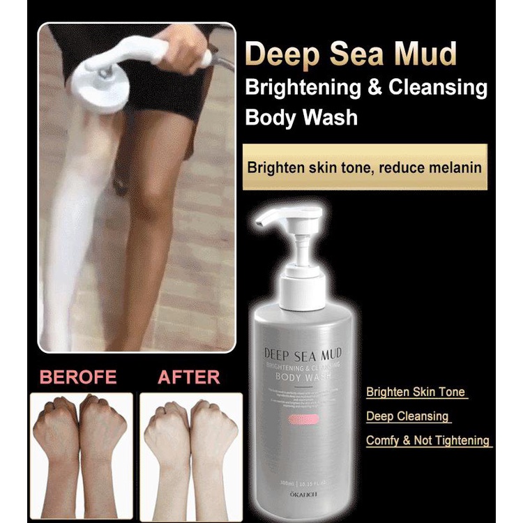 Deep Sea Mud Body Wash Shopee Malaysia