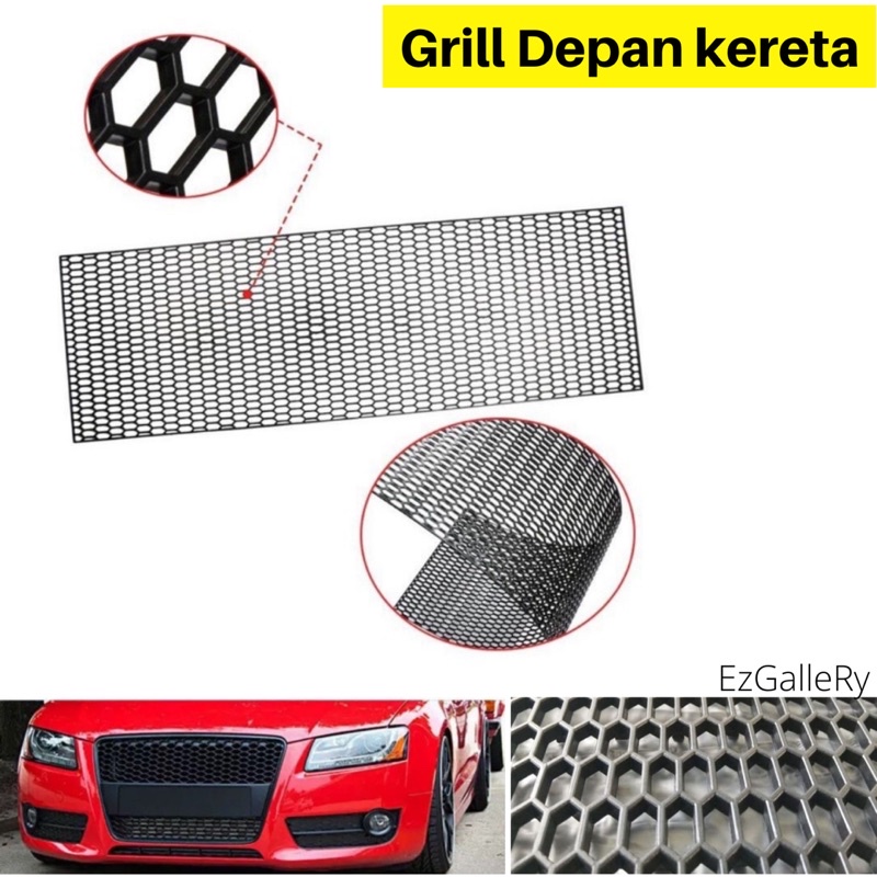 Grill Depan Kereta Myvi Axia Viva Waja Satria Alza Grill Bumper All Car Bumper Type