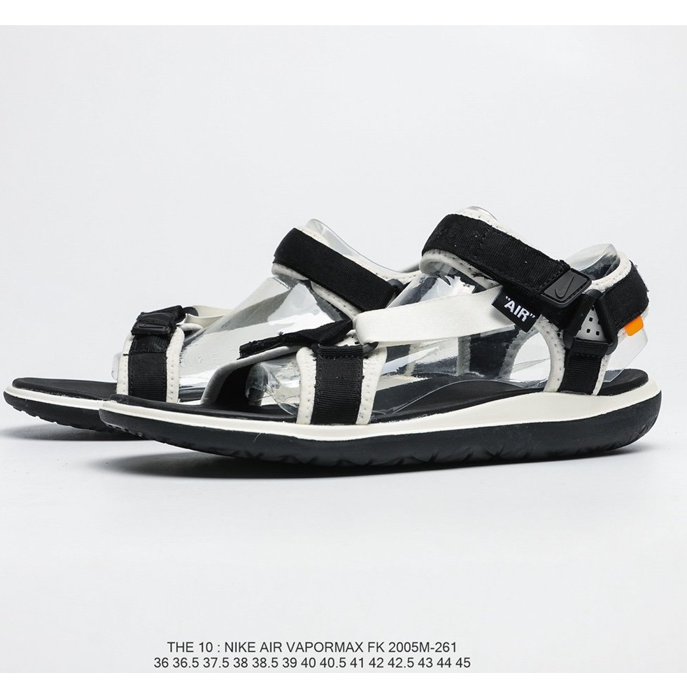 nike x off white sandals