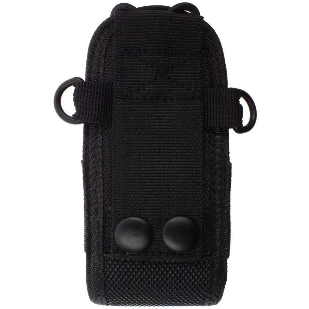 Accessory Portable Nylon Walkie Talkie Holder Pouch Bag Two Way Case Adajustable Shoulder Strap - Image 3
