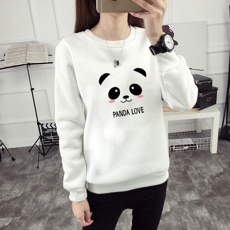 panda sweater women's