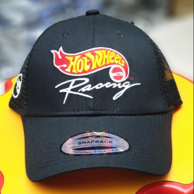 hot wheels baseball cap