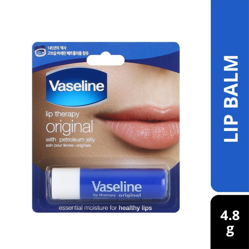 Vaseline Lip Therapy Stick Original 48g Shopee Malaysia 5192