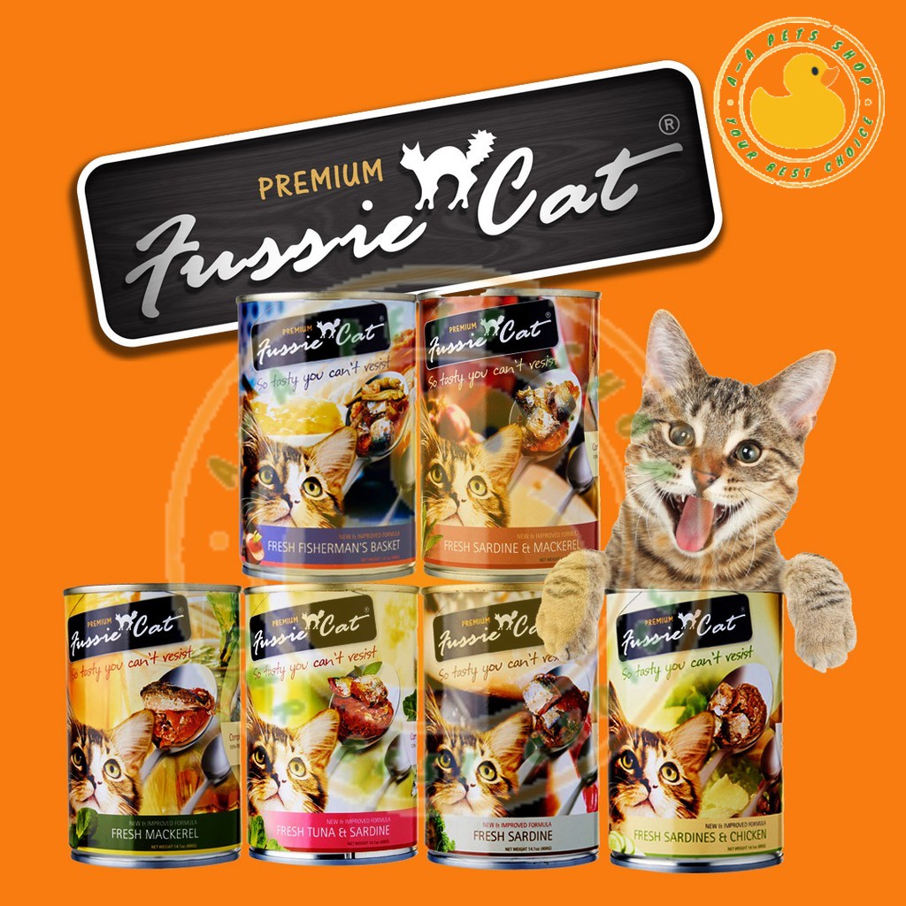 Fussie Cat Premium Cat Food 400G | Shopee Malaysia